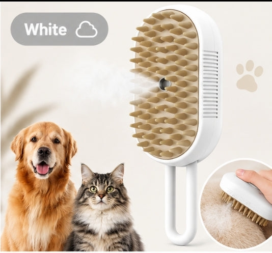 MistGroom™ Pet Grooming Brush