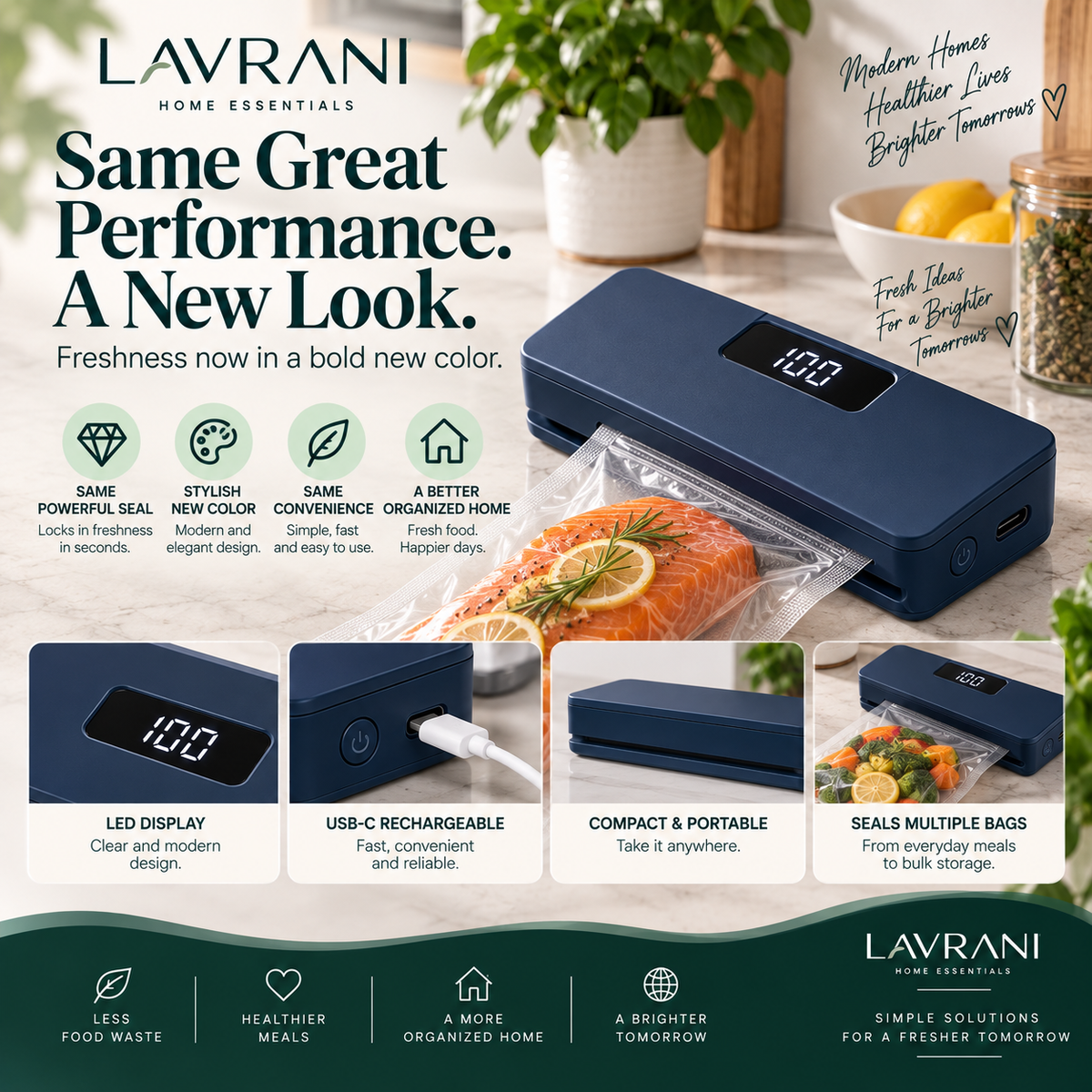 Lavrani FreshSeal™ Mini Bag Sealer