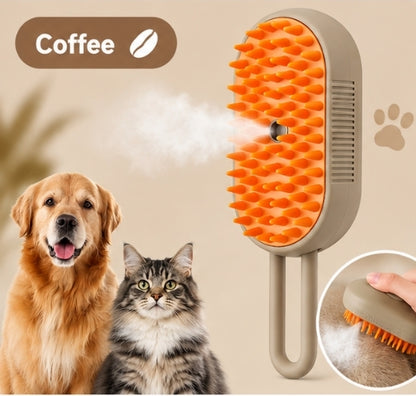 MistGroom™ Pet Grooming Brush
