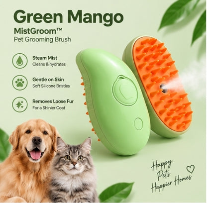 MistGroom™ Pet Grooming Brush