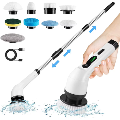 Lavrani™ PowerSpin 9-in-1 Cleaning Brush