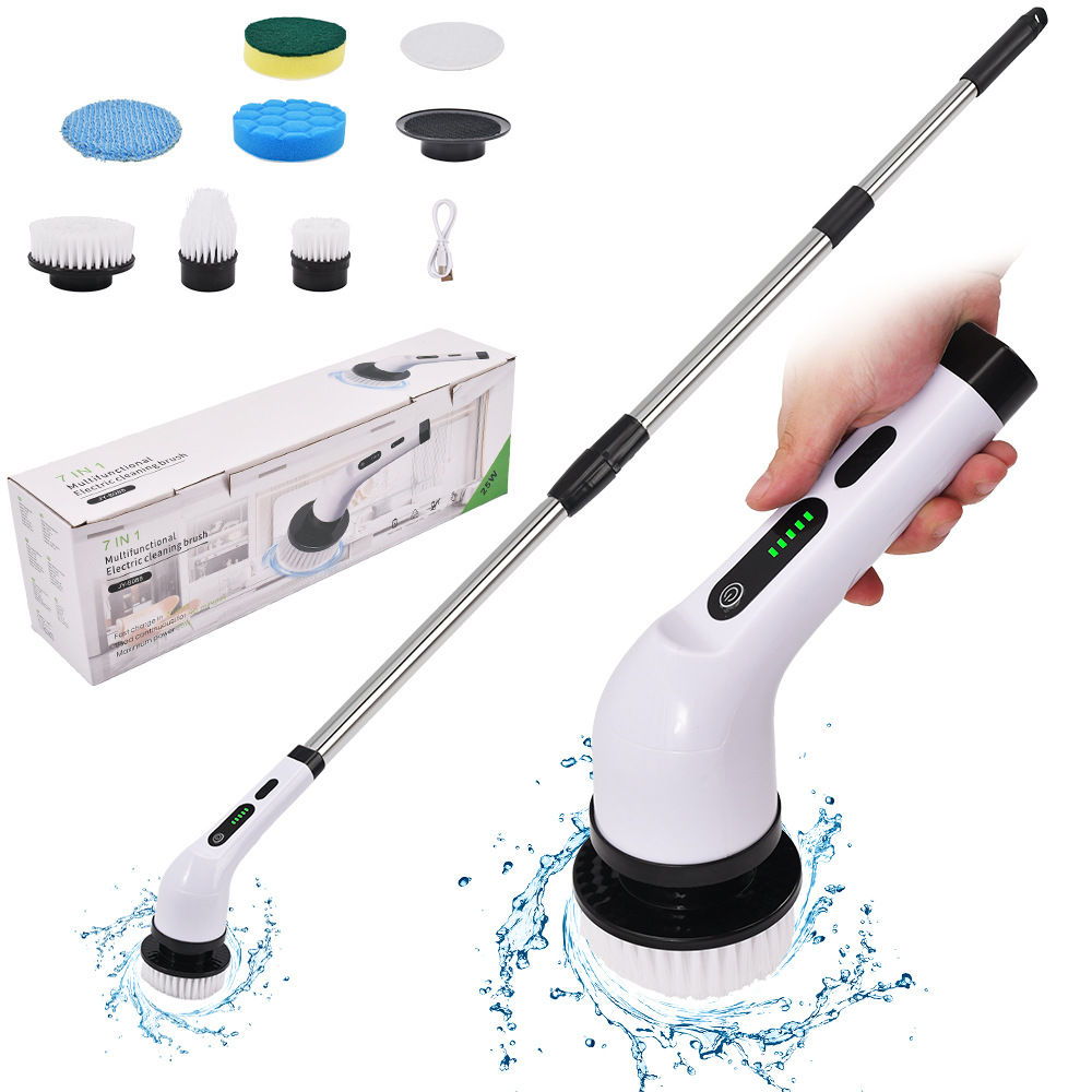 Lavrani™ PowerSpin 9-in-1 Cleaning Brush
