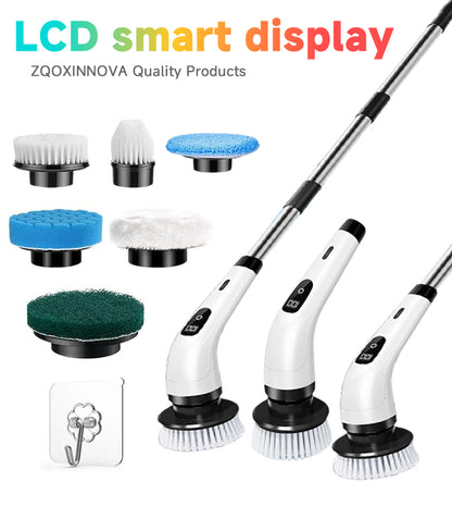 Lavrani™ PowerSpin 9-in-1 Cleaning Brush