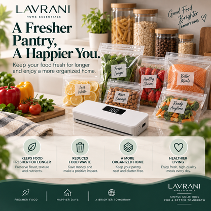 Lavrani FreshSeal™ Mini Bag Sealer