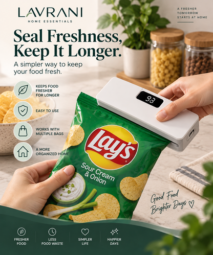 Lavrani FreshSeal™ Mini Bag Sealer