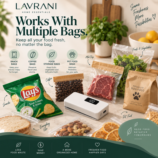Lavrani FreshSeal™ Mini Bag Sealer